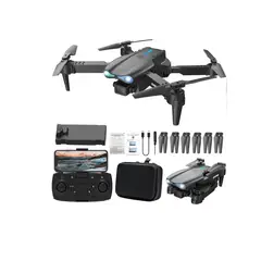 GENERICO - Drone E99 Plegable Cámara 4k Hd Dual Y Bolso Con Accesorios
