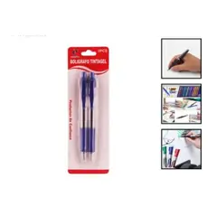 GENERICO - Set 6 Unidades De Lapices Boligrafos Tinta Gel