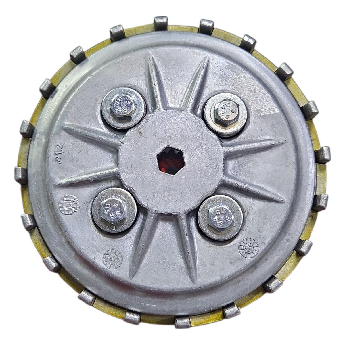 GENERICO - Prensa De Embrague C/ Campana Para Moto Yamaha Xtz 150