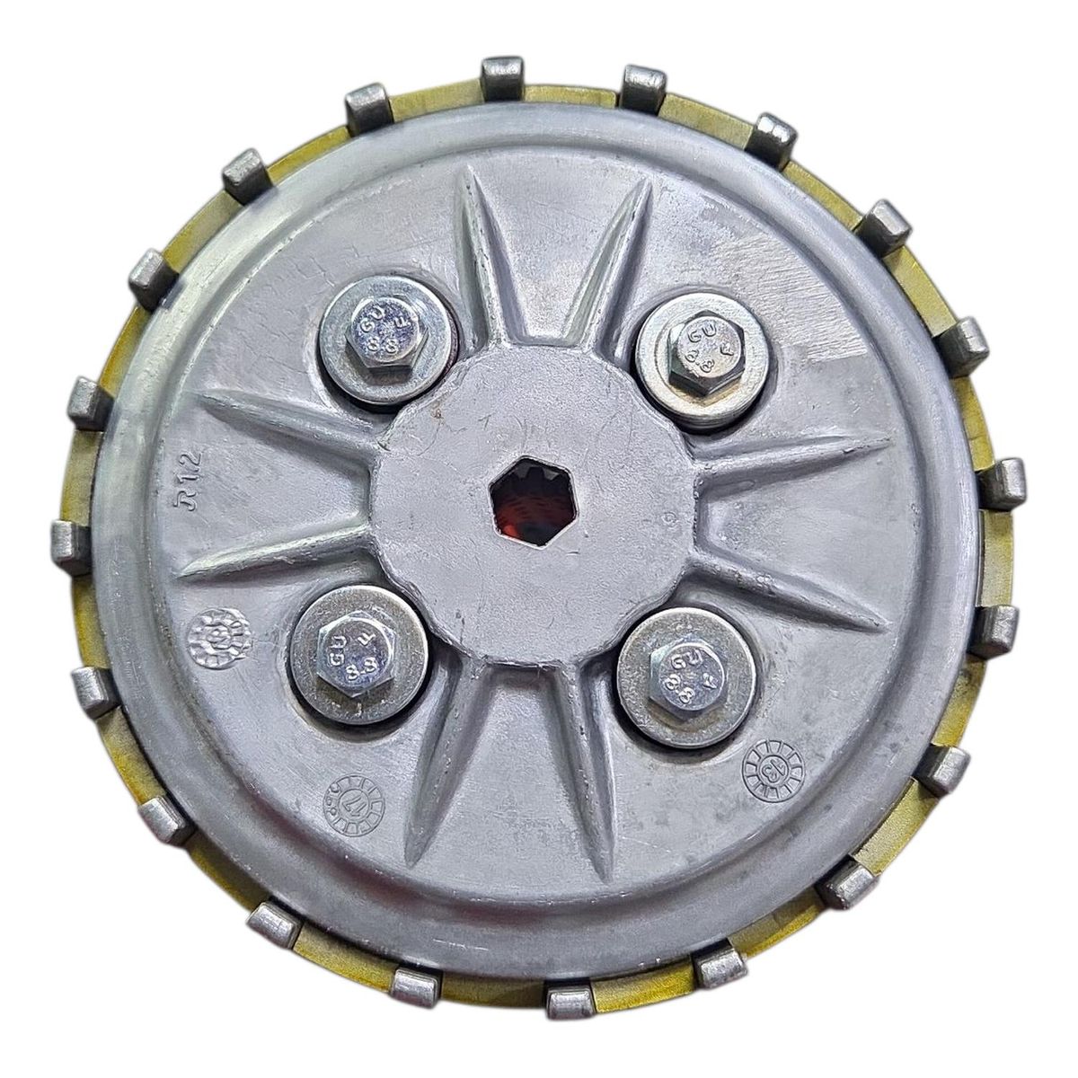 GENERICO - Prensa De Embrague C/ Campana Para Moto Yamaha Xtz 150