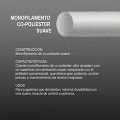 ZONS - Cuerda Polymo Tour Ambar 1.23 - 12m