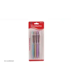 GENERICO - Set 12 Unidades De Lapices Boligrafos