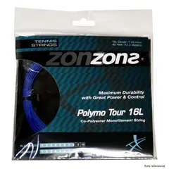ZONS - Cuerda Polymo Tour Azul 1.28 - 12m