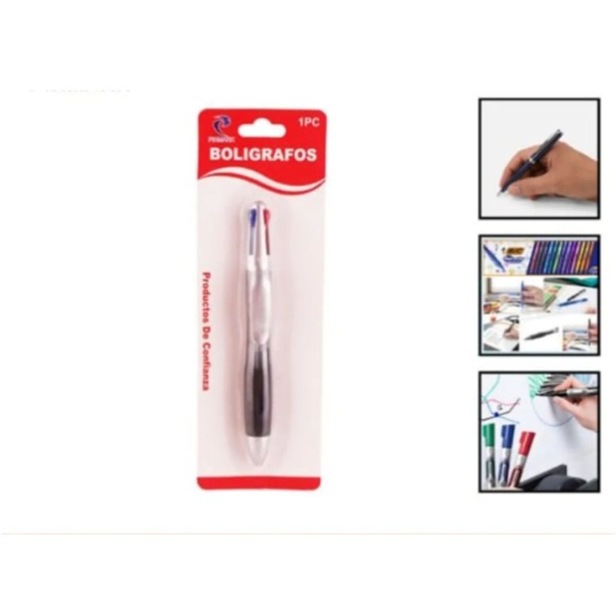 GENERICO - Set 3 Unidades De Lapices Boligrafos