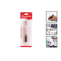 GENERICO - Set 3 Unidades De Lapices Boligrafos