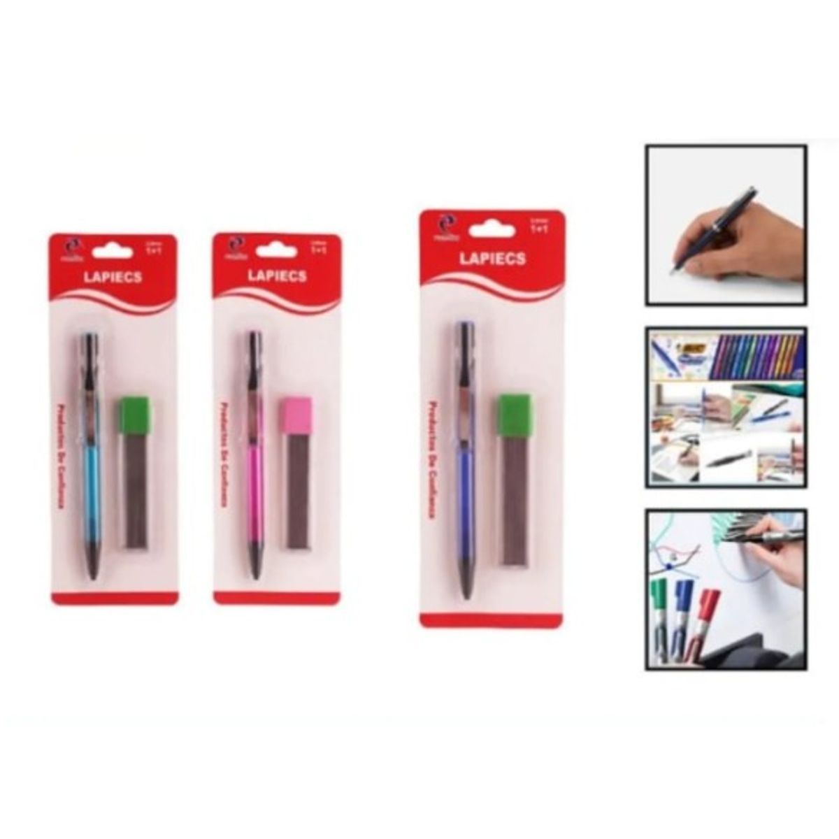 GENERICO - Set 9 Unidades De Lapices Boligrafos