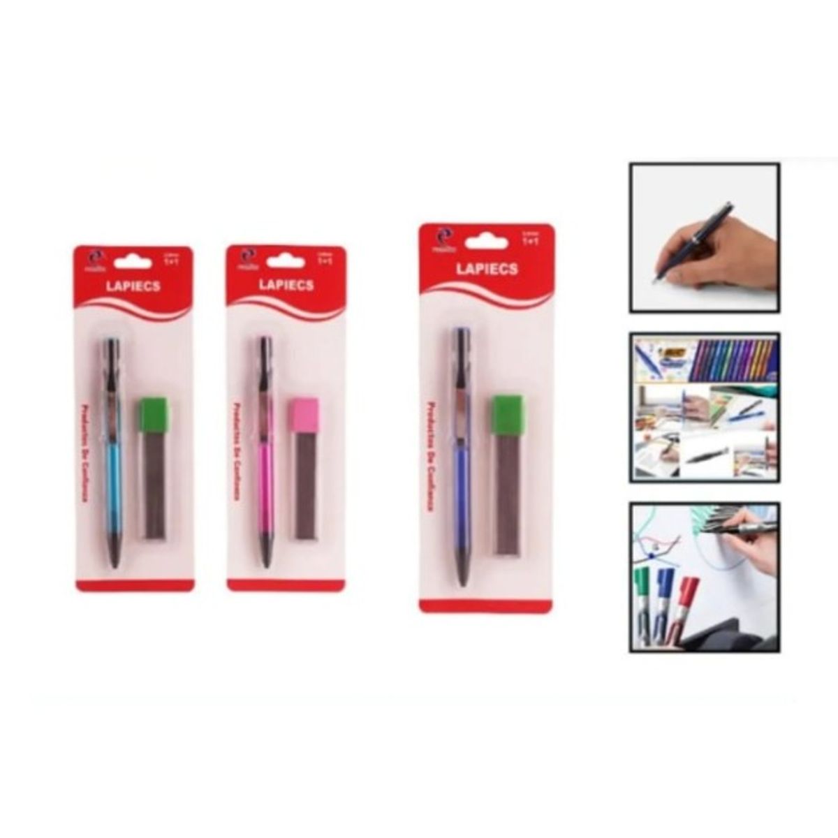 GENERICO - Set 9 Unidades De Lapices Boligrafos