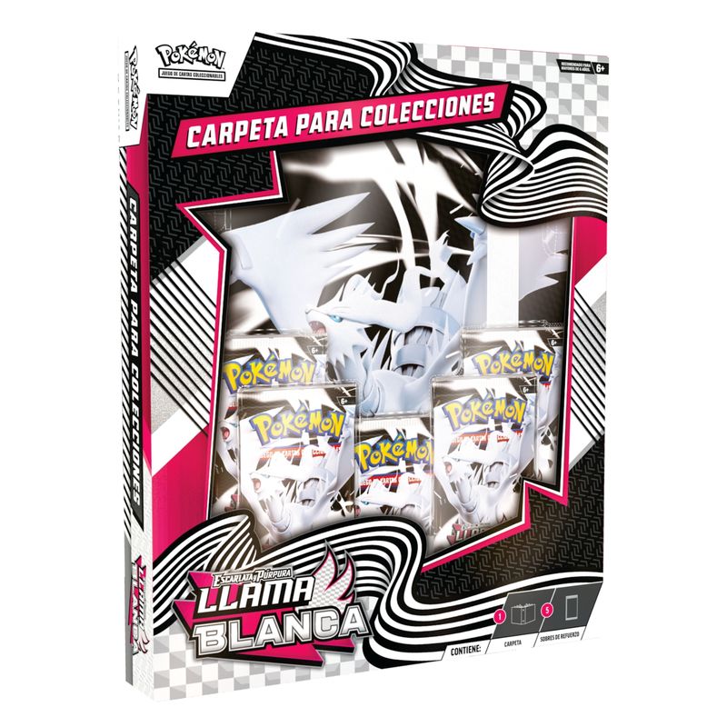 POKEMON - Pokémon White Flare Binder Collection Español