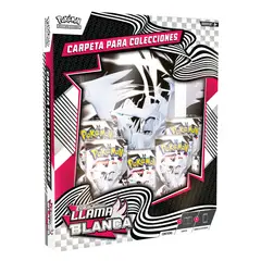 POKEMON - Pokémon White Flare Binder Collection Español