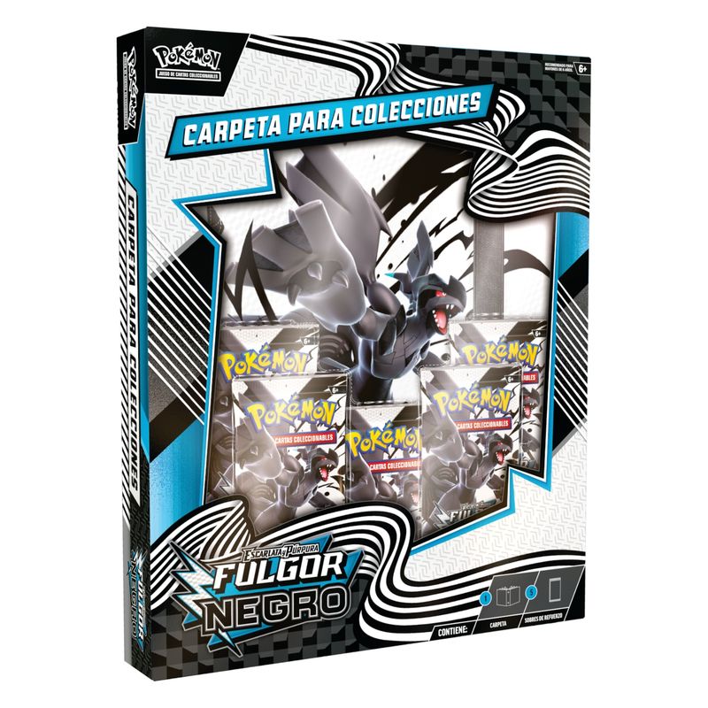 POKEMON - Pokémon Black Bolt Binder Collection Español
