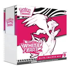 POKEMON - Pokémon White Flare ETB Inglés Elite Trainer Box