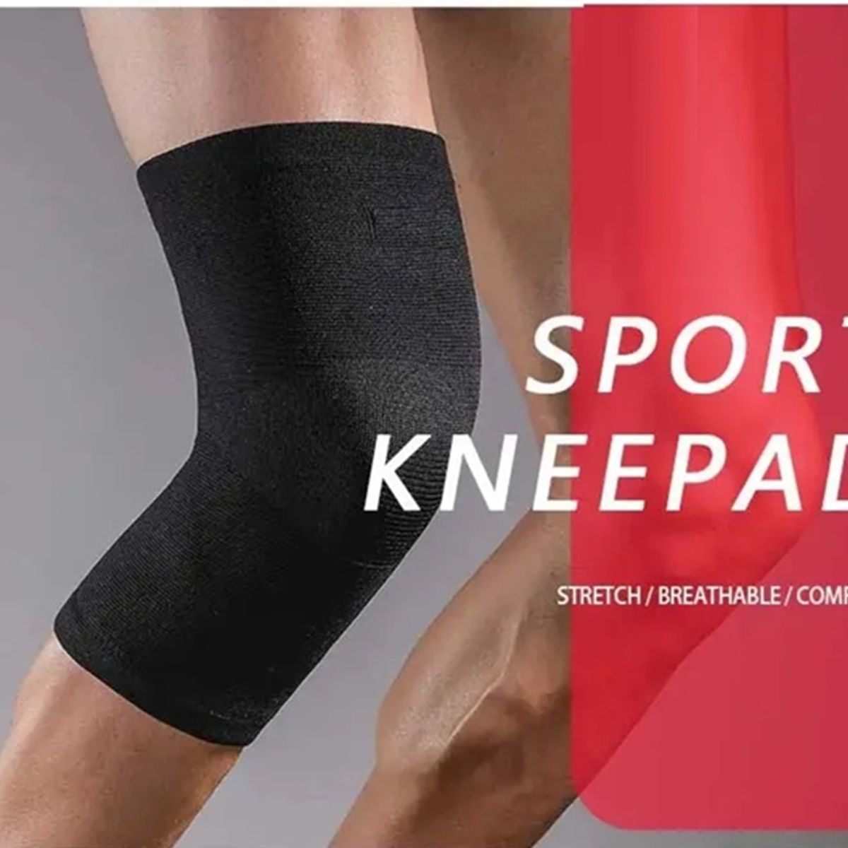 GENERICO - Rodilleras Crossfit Compresion Rodilleras Gym Deportivas