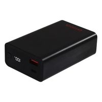CARGADOR PORTATIL POWER BANK 20000MAH USB-A TIPO-C PAW-650