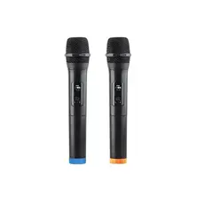 GENERICO - Micrófonos Inalámbricos Profesionales Karaoke Sonido Pack X2