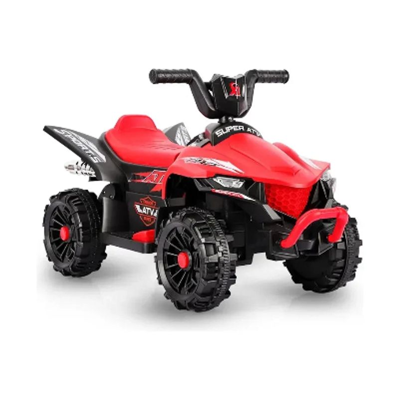 GENERICO - Motos Electricas A Bateria Para Niños Diversión Rojo
