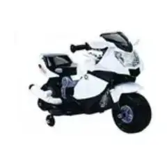 GENERICO - Motos Electricas A Bateria Para Niños 2 Ruedas Blanco