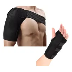 GENERICO - Soporte De Hombro Hombrera Férula Muñeca Ortopedica Ajustable