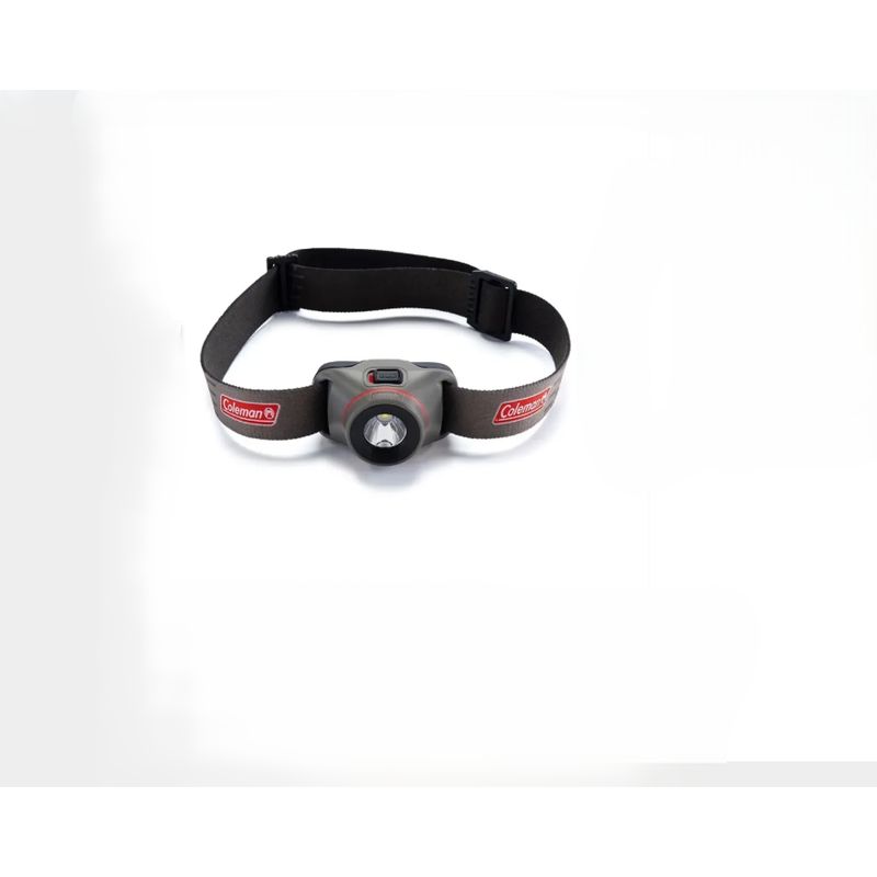 COLEMAN - Lámpara Frontal Led Resistente Al Agua, Con 4 Modos 100 Lm