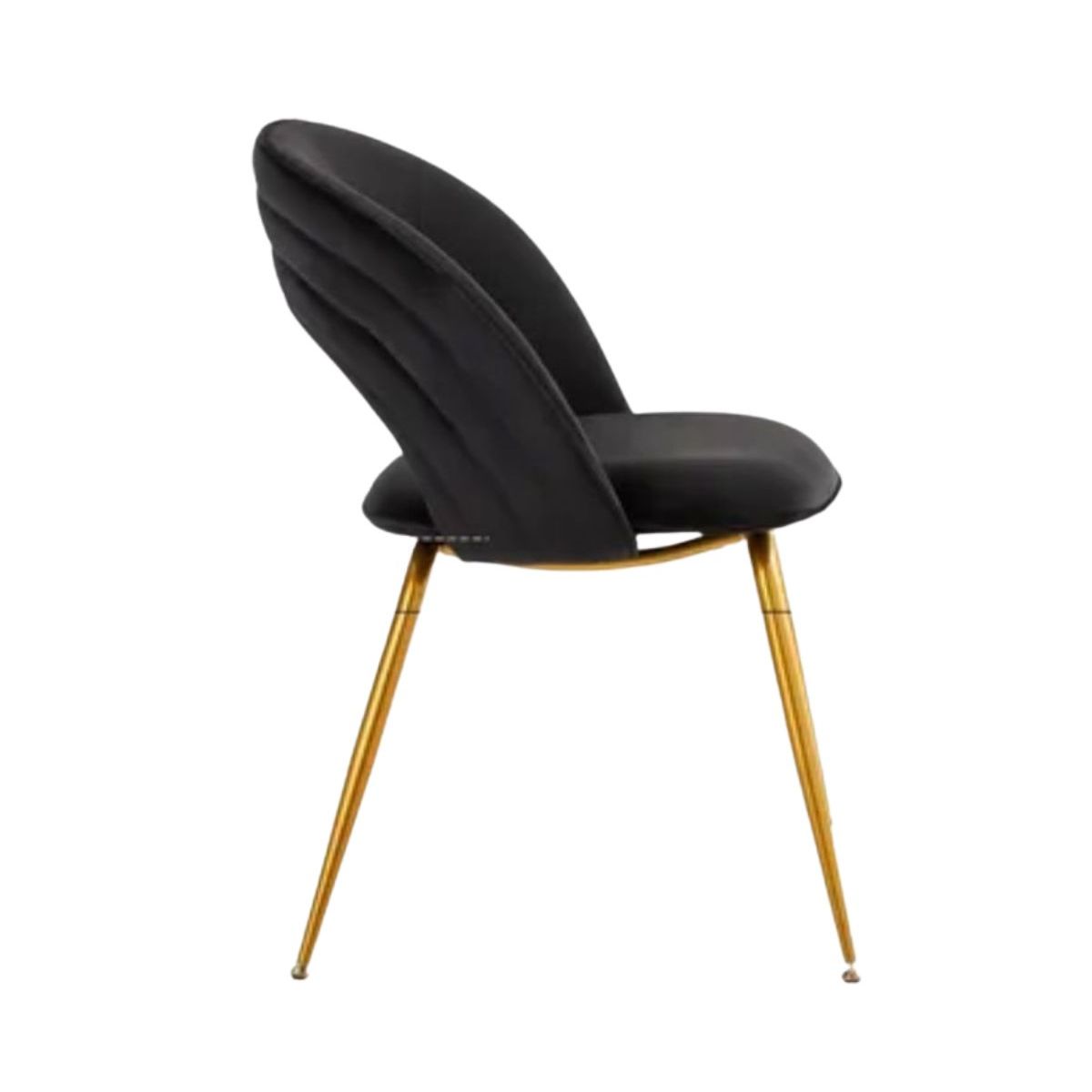 HABITA2 CHILE - Sitial Ibiza Patas Doradas - Negro
