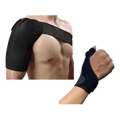 GENERICO - Soporte Hombro Ortopedico Inmovilizador Ferula Dedo Pulgar