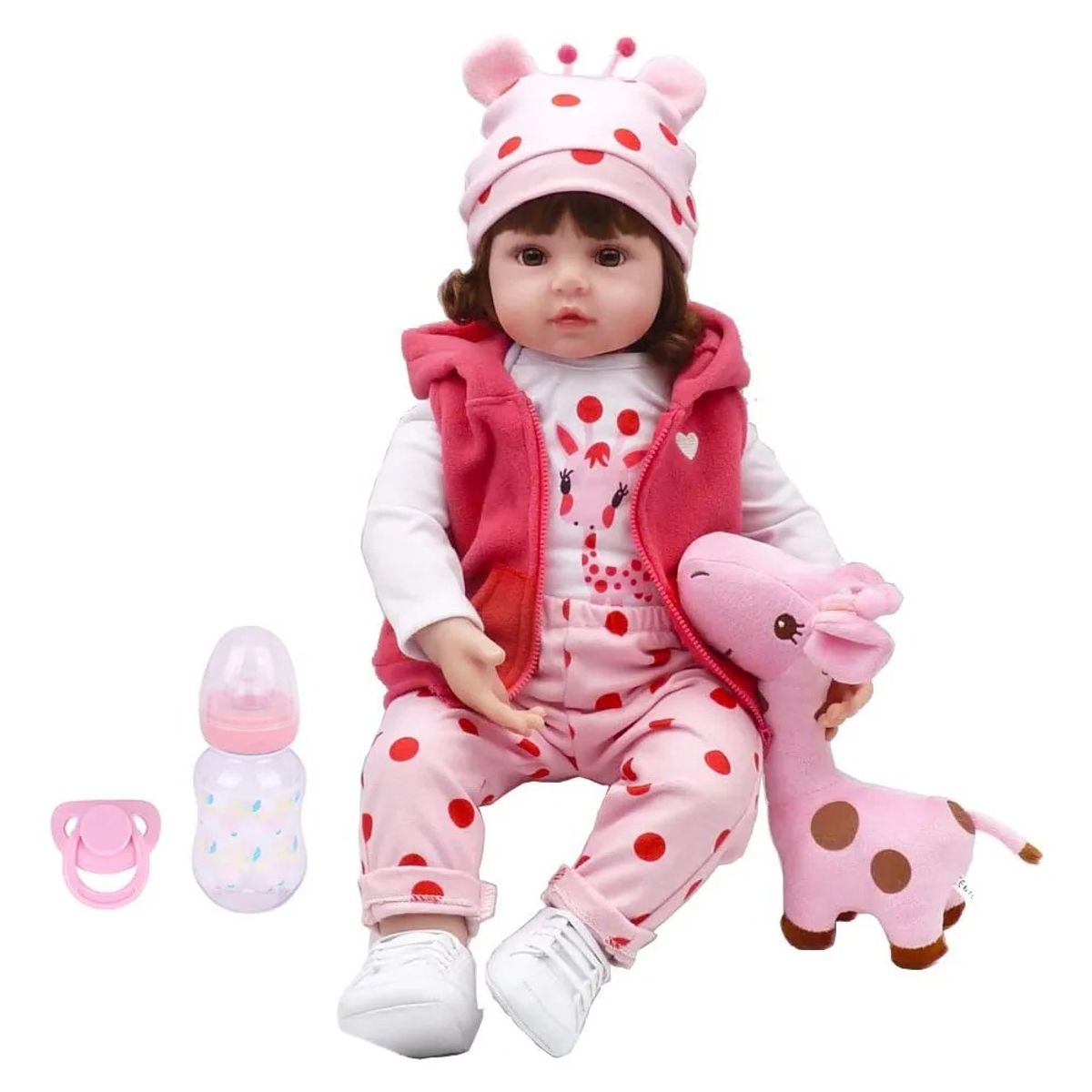 GENERICO - Bebé Muñeca Realista Reborn 48cm