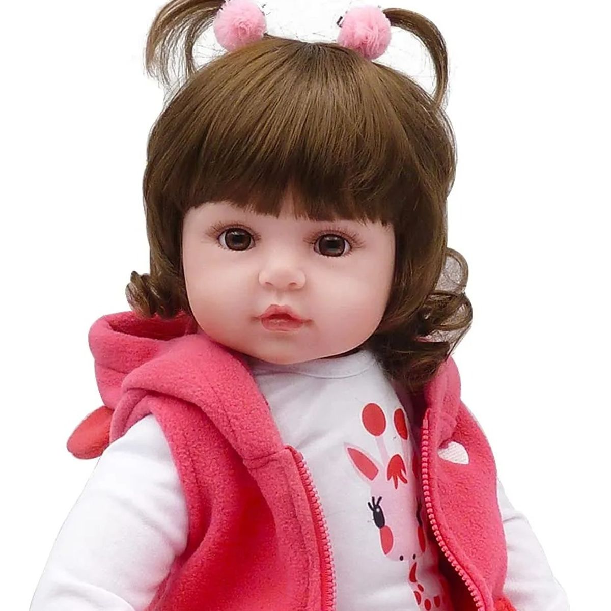 GENERICO - Bebé Muñeca Realista Reborn 48cm