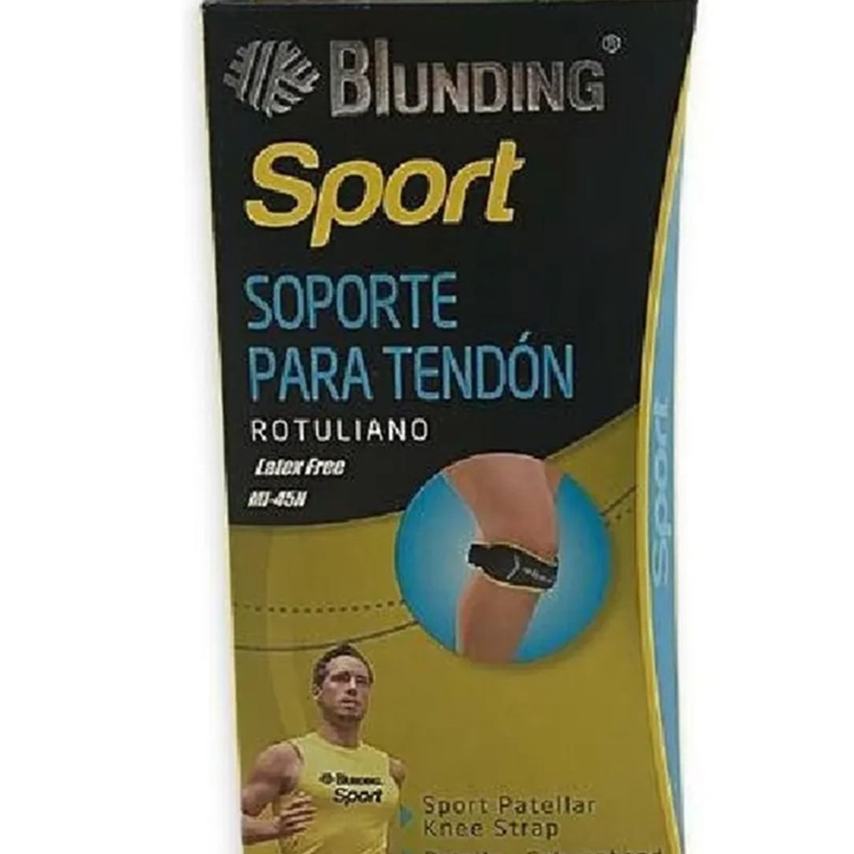 BLUNDING - Rodillera Menisco Ortopedica Menisquera Rotuliana Blunding