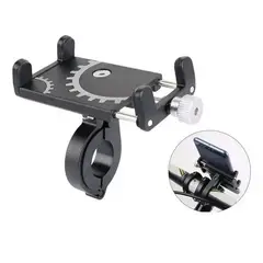 GENERICO - Soporte para teléfono móvil de aluminio para equipo de ciclismo