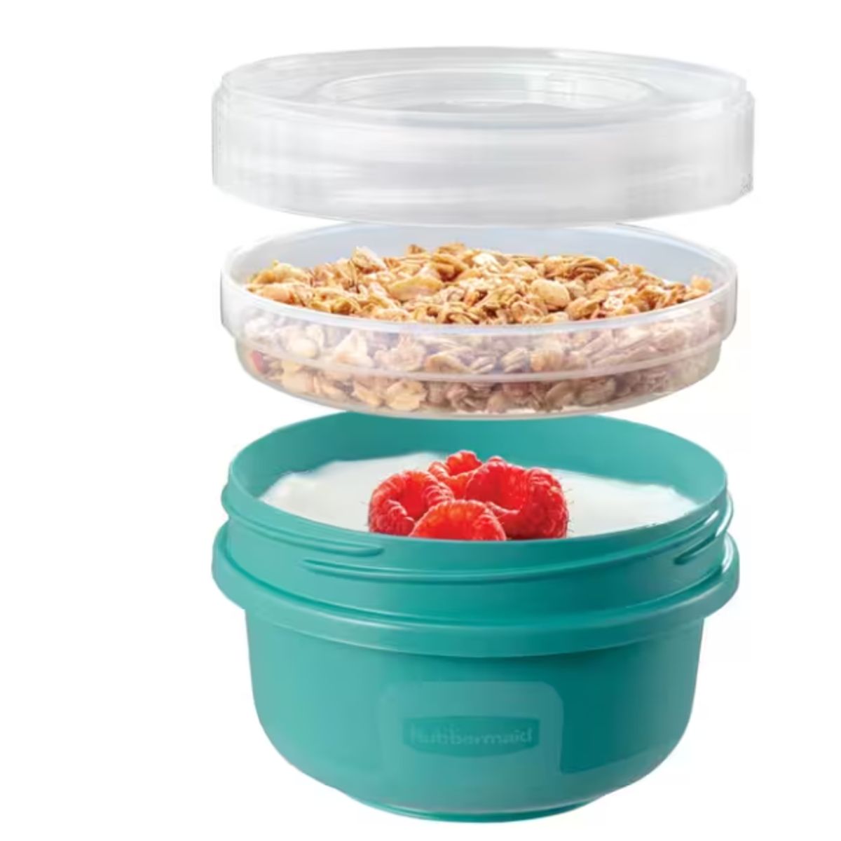 RUBBERMAID - Pack 3 Herméticos Rubbermaid Take Alongs Snack To Go Twist n Seal 378ml
