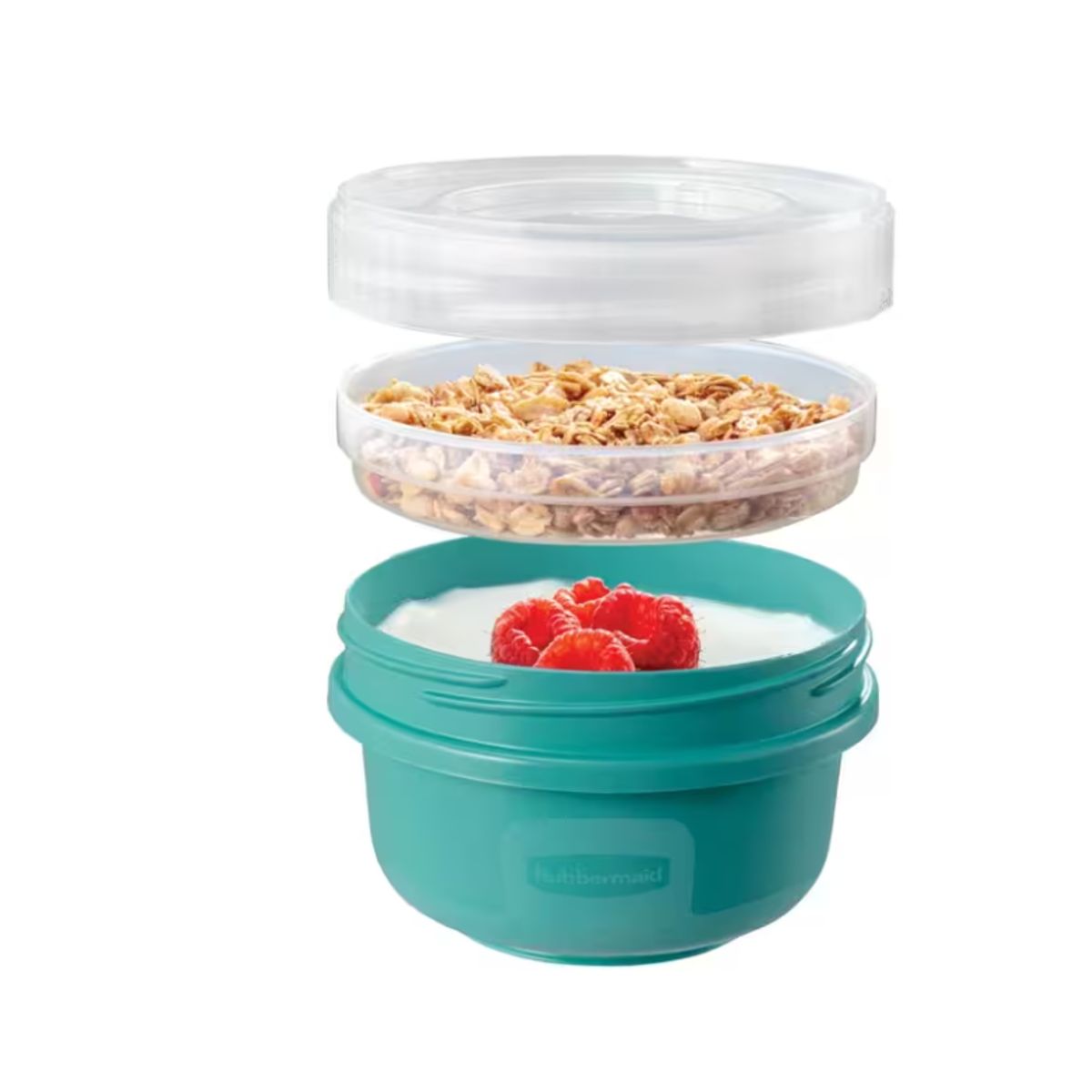 RUBBERMAID - Pack 3 Herméticos Rubbermaid Take Alongs Snack To Go Twist n Seal 378ml
