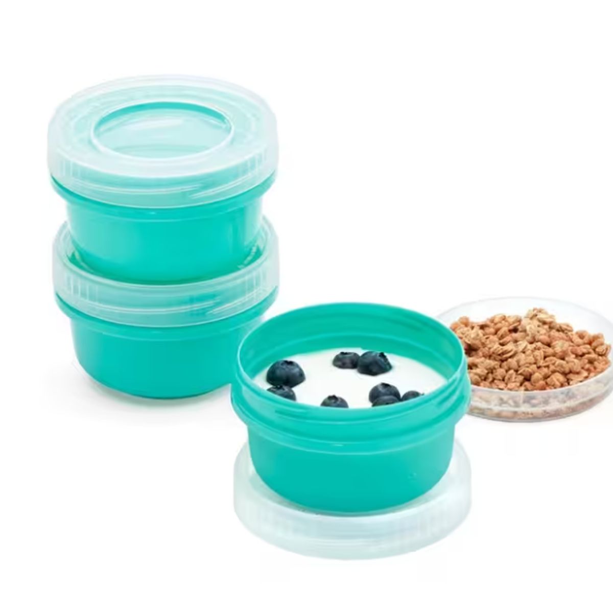 RUBBERMAID - Pack 3 Herméticos Rubbermaid Take Alongs Snack To Go Twist n Seal 378ml