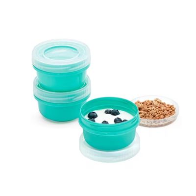 Imagen 2 del producto Pack 3 Herméticos Take Alongs Snack To Go Twist n Seal 378ml