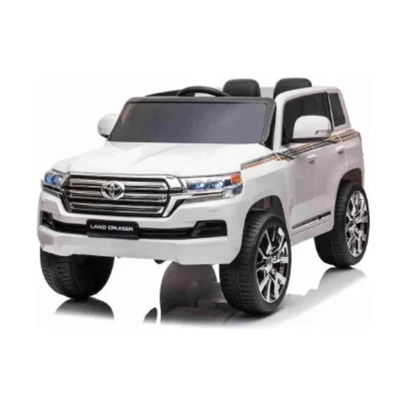 GENERICO - Jeep Auto Eléctrico Luz Sonido Para Niños Blanco
