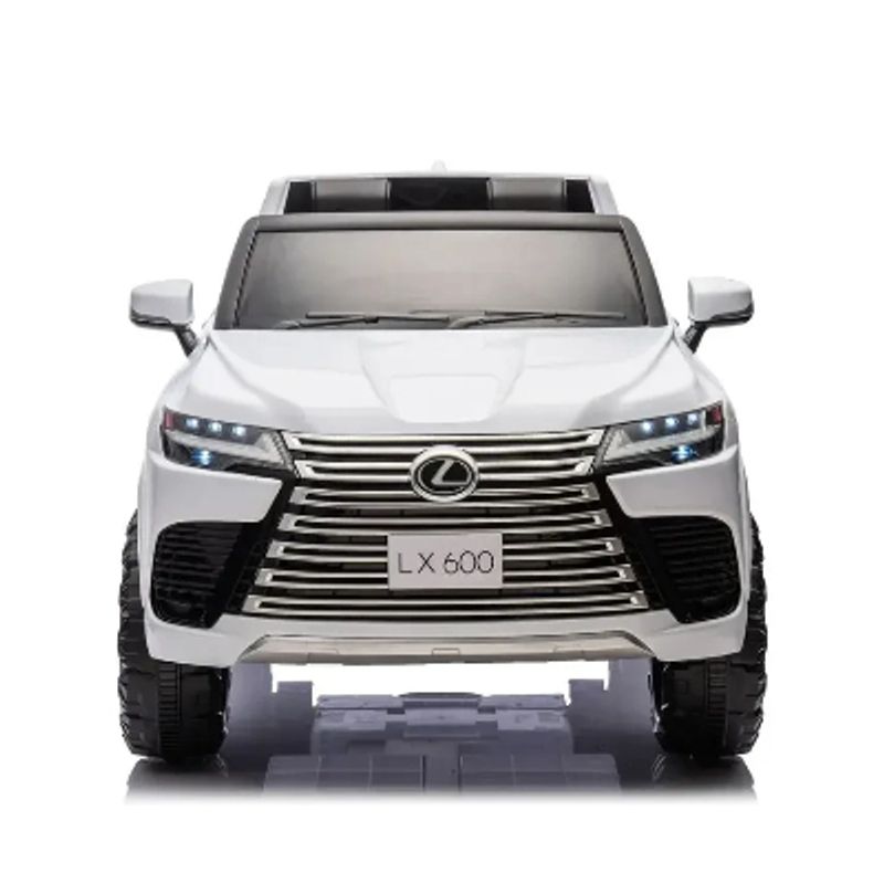 GENERICO - Auto Camioneta Eléctrico Luz Sonido Para Niños Blanco