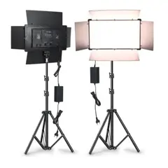 ATLAS - Kit Profesional Luz Relleno Con Trípode Reflector