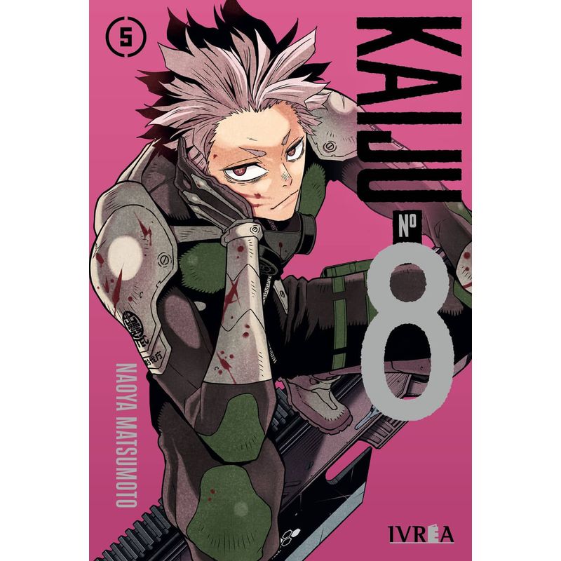 IVREA ARGENTINA - Manga Kaiju N8 Tomo 05 Editorial Ivrea