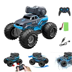 ATLAS - Auto Anfibio 4x4 Con Control Azul