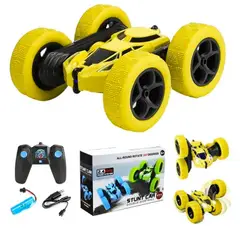 ATLAS - Auto Truco Control Remoto Doble Lado Amarillo