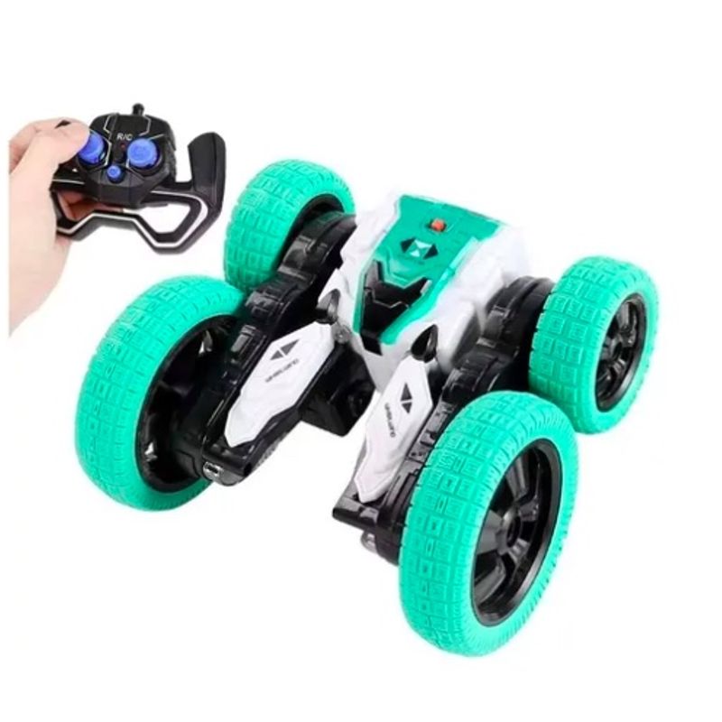 ATLAS - Auto Loco Crazy Car Luces Control Remoto Acrobatico