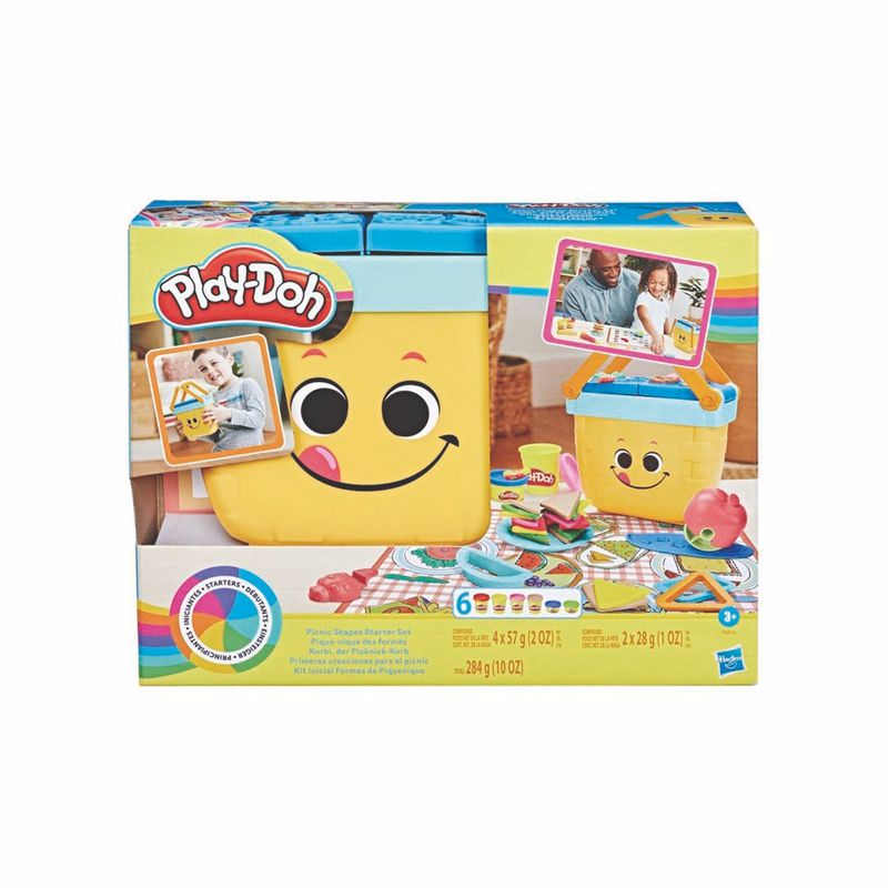 PLAY DOH - Play doh primeras creaciones para el picnic