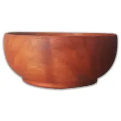 CUMBRES ARTESANIAS NATIVAS - Pocillo Picoteo En Madera Raulí para Pebre Maní Frutos Secos