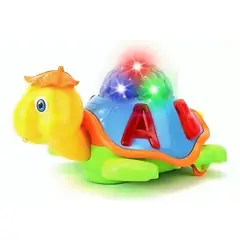 GENERICO - Tortuga Musical Con Luces Led Proyección y Movimiento