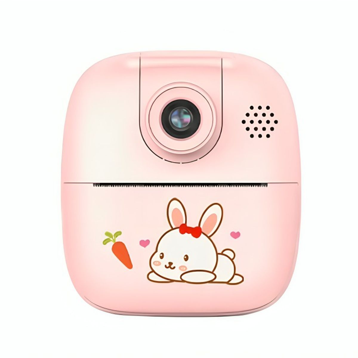 GENERICO - Mini Camara Infantil Impresion Termica Recargable