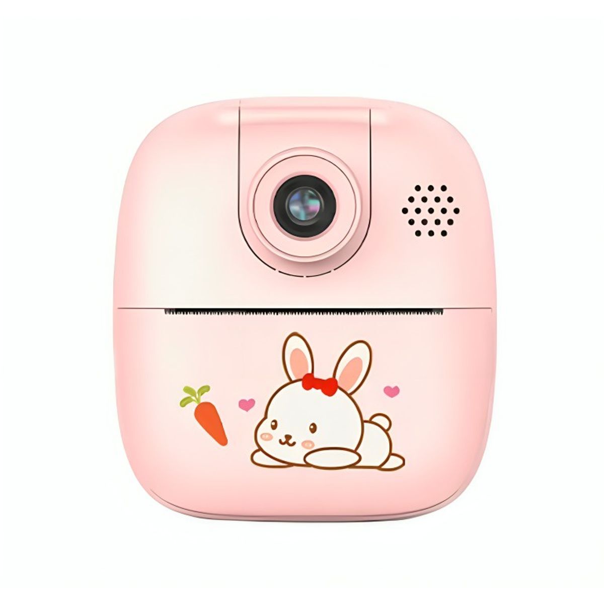 GENERICO - Mini Camara Infantil Impresion Termica Recargable