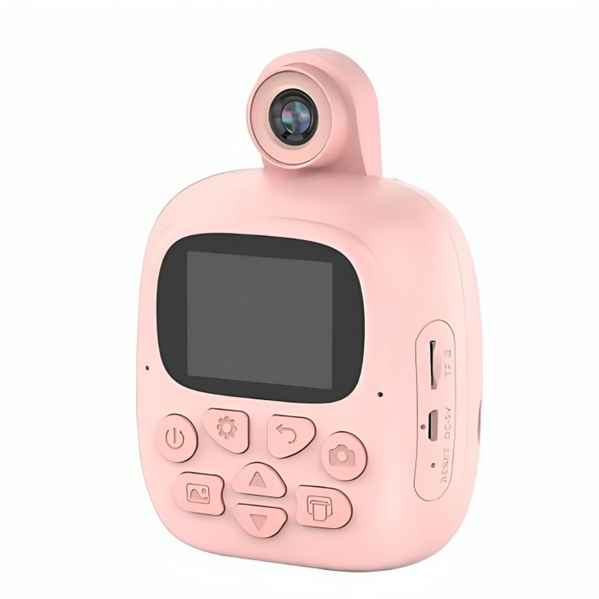 GENERICO - Mini Camara Infantil Impresion Termica Recargable