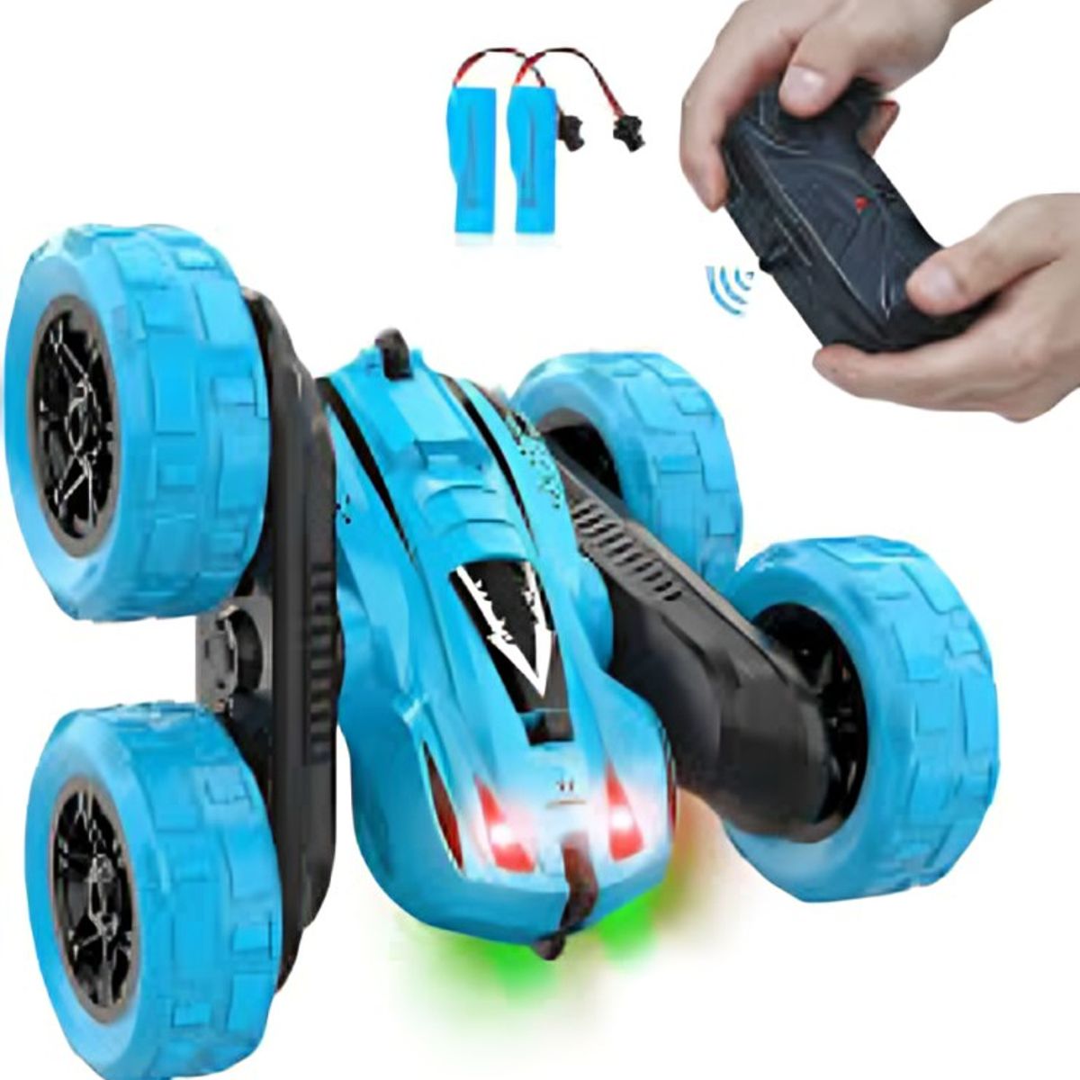 GENERICO - AUTO LOCO RECARGABLE 360 STUNT