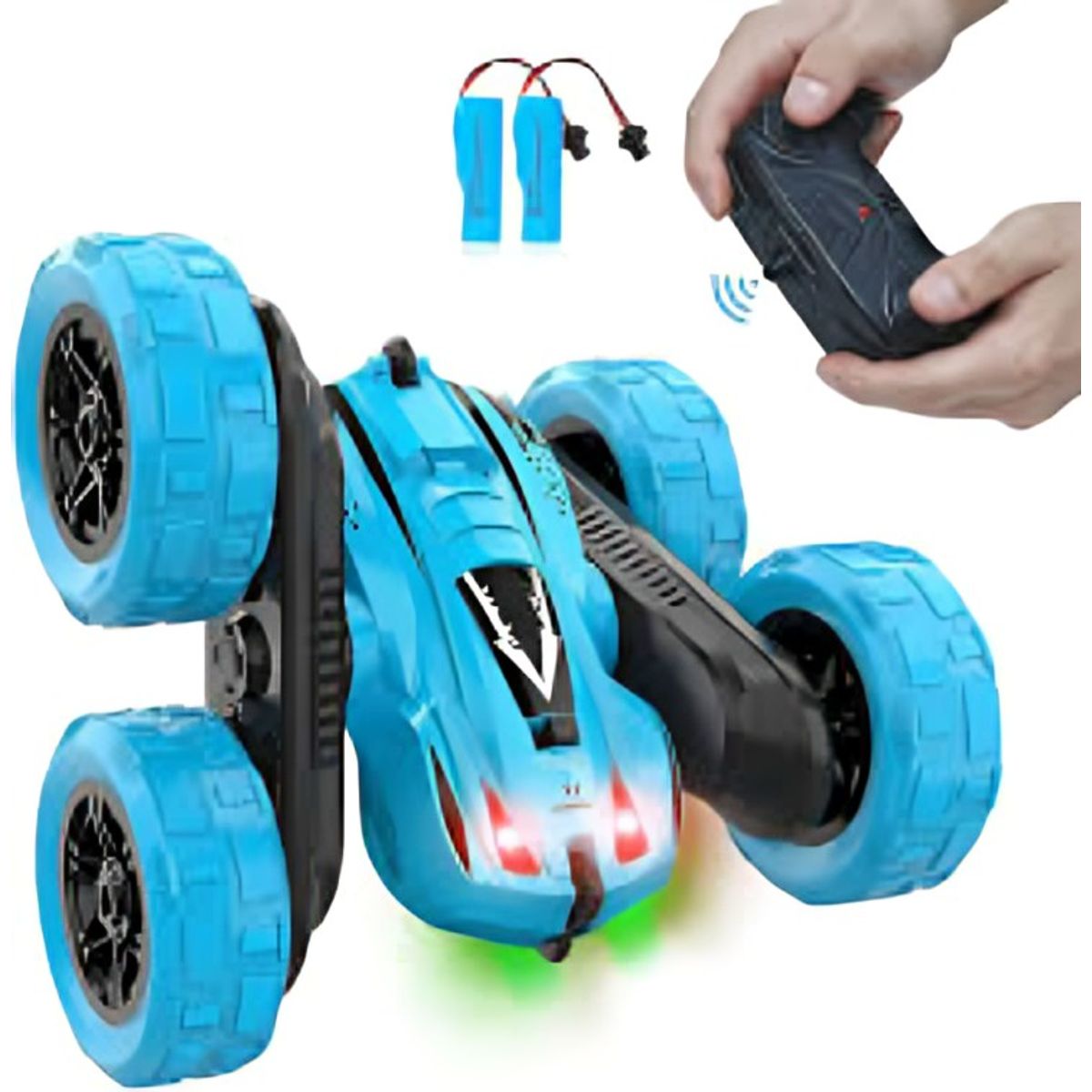 GENERICO - AUTO LOCO RECARGABLE 360 STUNT