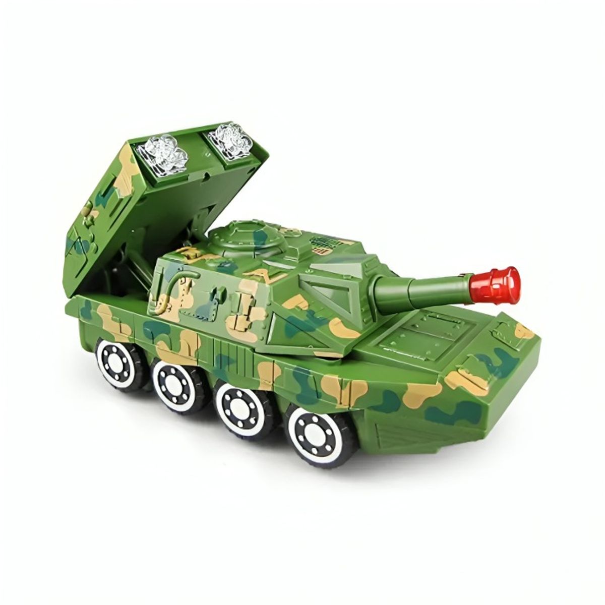 GENERICO - AUTO TANQUE MILITAR DEFORM YS388-58