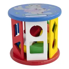 GENERICO - Cilindro Encaje Madera