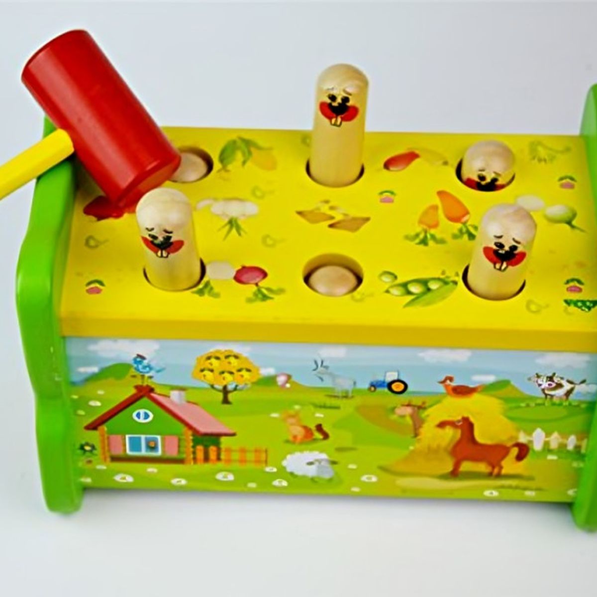 GENERICO - Banco de Madera Pega Topo